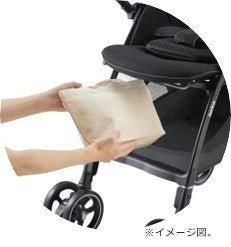 ラクーナ クッション フリー プラス A型ベビーカー アップリカ