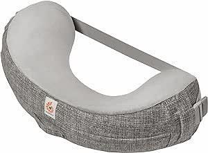 新品　Ergobaby エルゴベビー ナチュラルカーブ・ナーシングピロー グレー ergobaby エルゴ ナチュラルカーブ・ナーシングピロー グレー