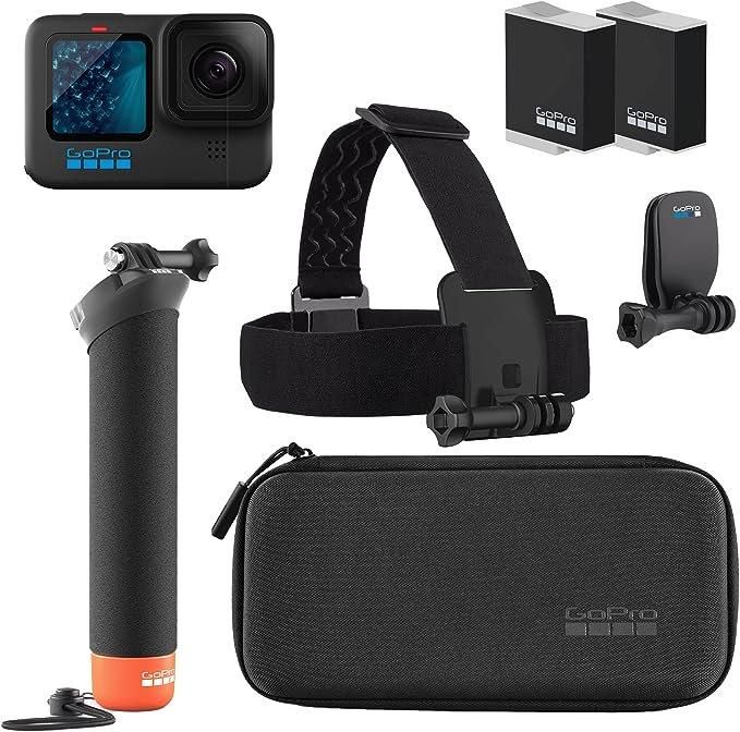 GoPro HERO8 BLACK 新品未使用品　純正ストラップ　セット GoPro HERO8 BLACK 新品未使用品 純正ストラップ カメラ セット
