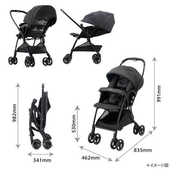 ラクーナ クッション AG A型ベビーカー アップリカ(aprica)の
