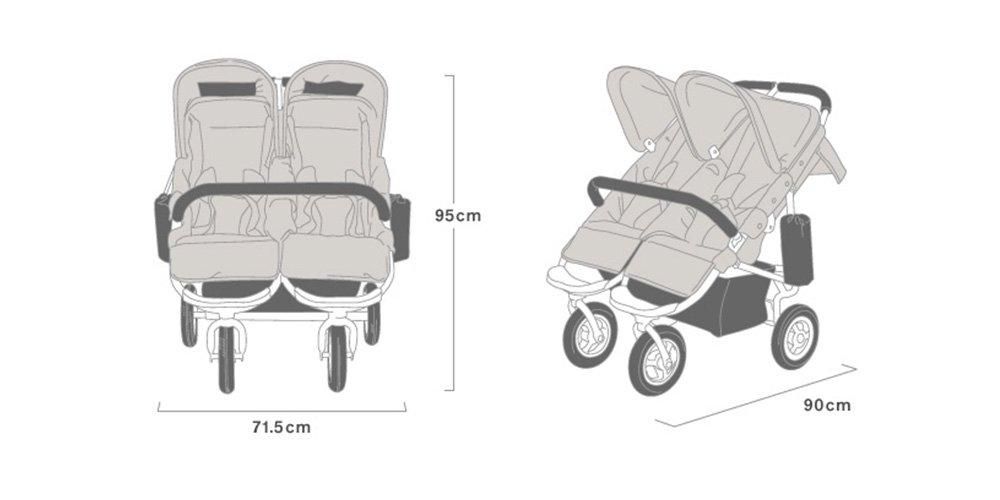 な*の様 ぽ*え様 【送料無料】エアバギー ココダブル 双子用ベビーカー 並列 楽天市場】【エアバギー公式】ふたご用ベビーカー AIRBUGGY
