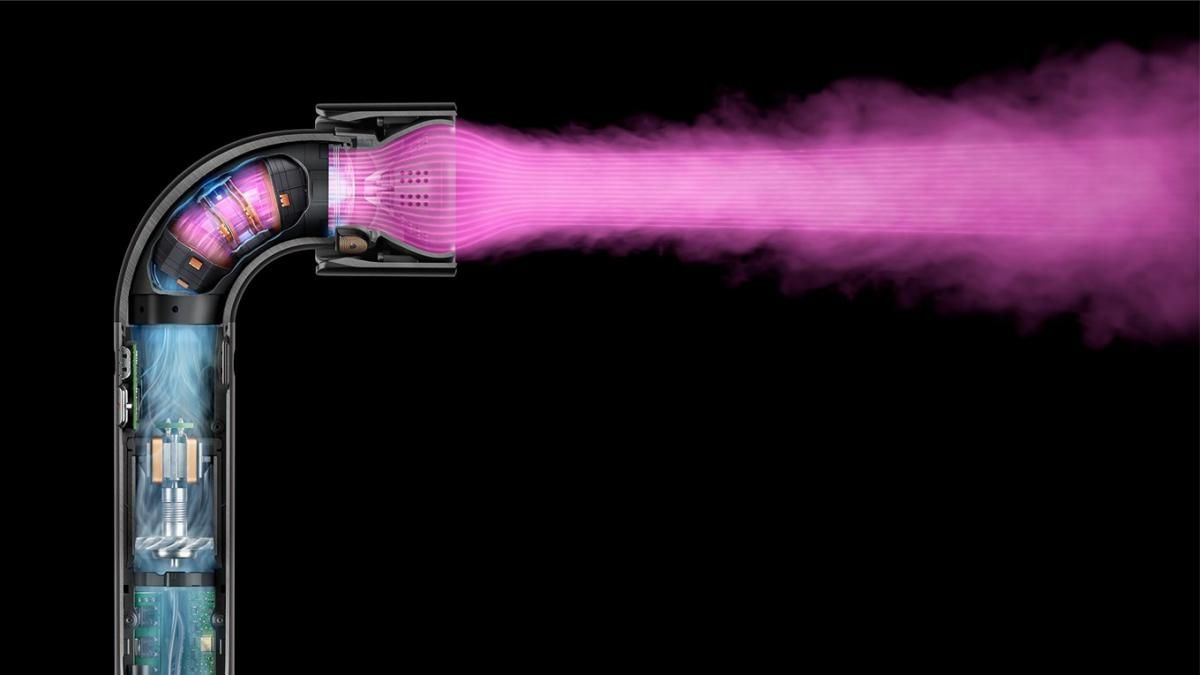 Supersonic r HD17 ドライヤー ダイソン(Dyson)のレンタル-点検清掃済