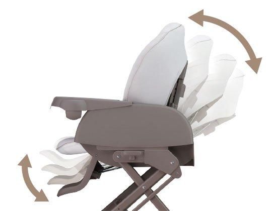 ユラリズム スマート プレミアム AB 手動ハイローチェア アップリカ