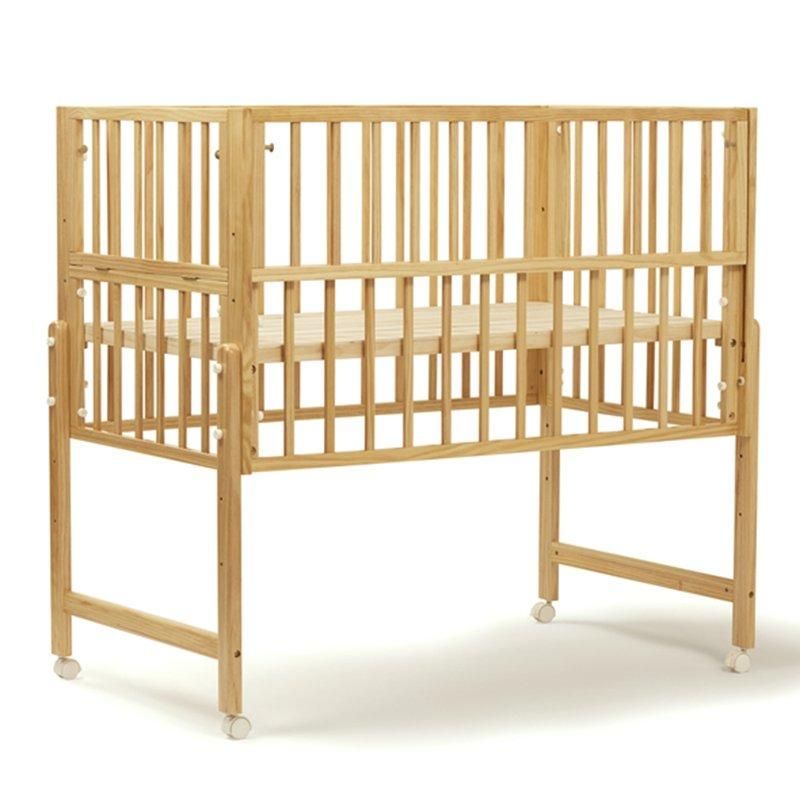 【美品】大和屋 YamatoyaトールWオープンベビーベッド レギュラーサイズ トール Wオープン ベビーベッド レギュラーサイズベビーベッド