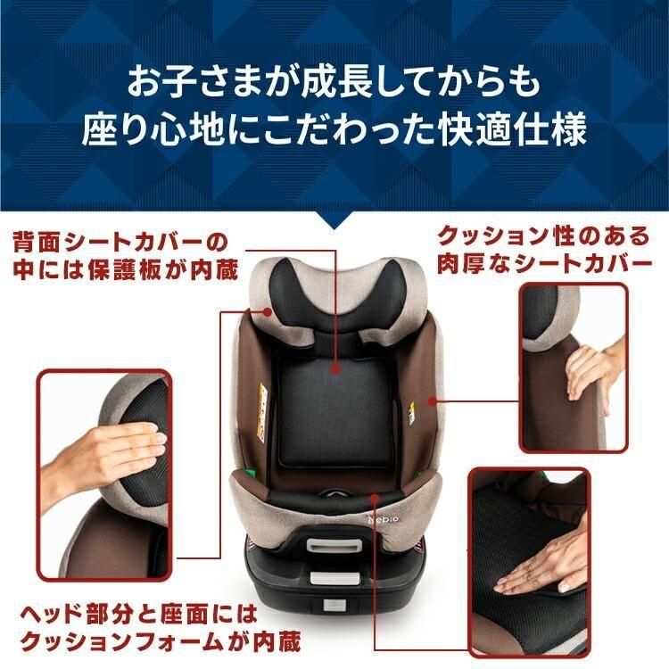 ターン ピット F (Turn Pit F) チャイルドシート ネビオ(nebio