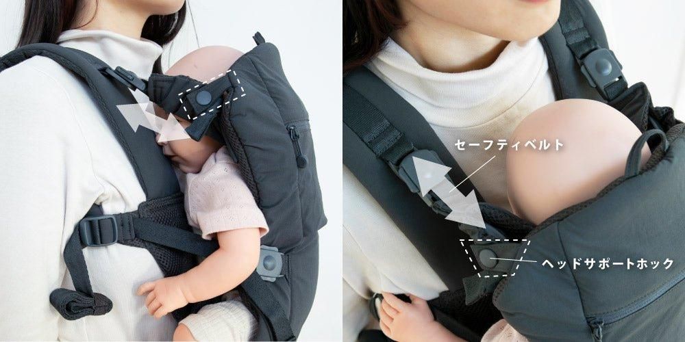 楽天市場】BABY CARRIER ON ベビーキャリアオン ピトレスク