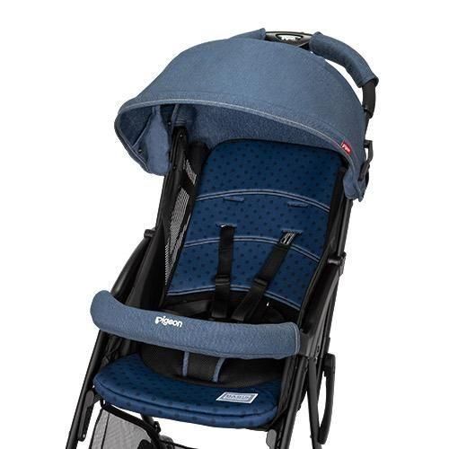 Pigeon BASIS ピジョン ベイシス ビングル B型ベビーカー　美品 販売終了】BASIS（ベイシス）カジュアルデニム BingleBB0