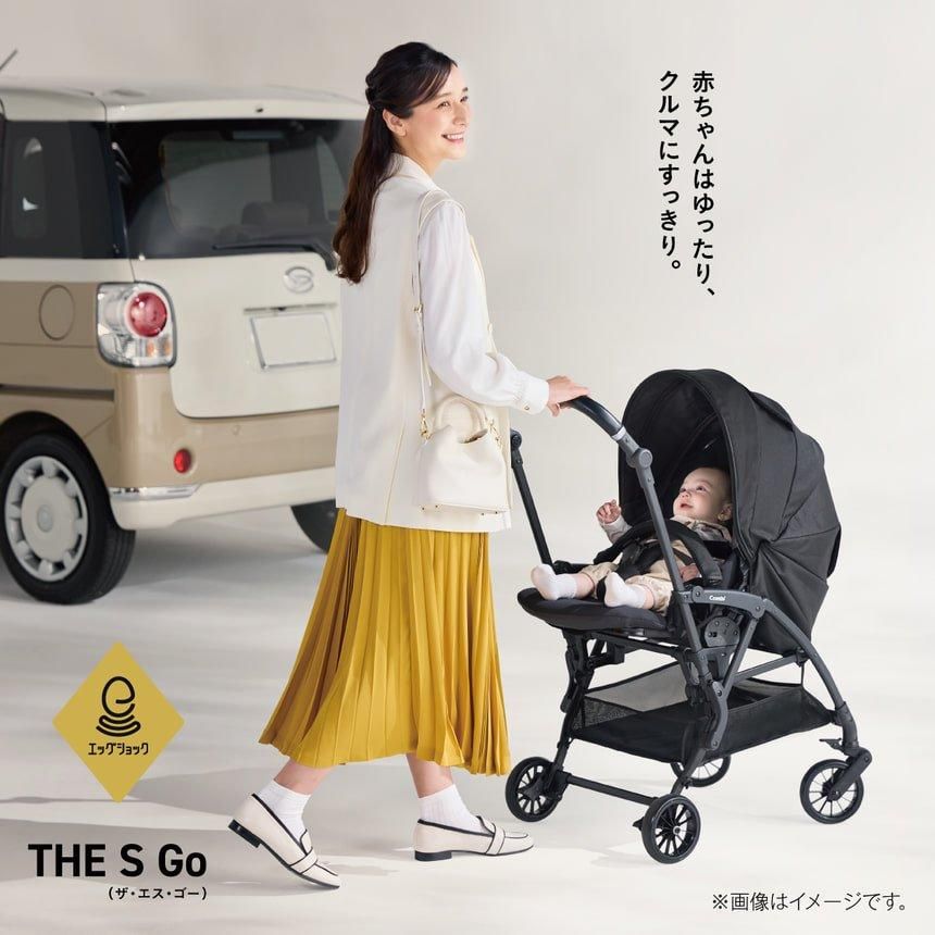 THE S Go エッグショック DQ A型ベビーカー コンビ(Combi)の