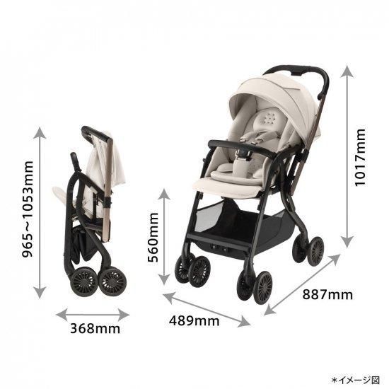 Aprica アップリカ　マール Aprica アップリカ Mar マール (ブラック) A型ベビーカー 両対面