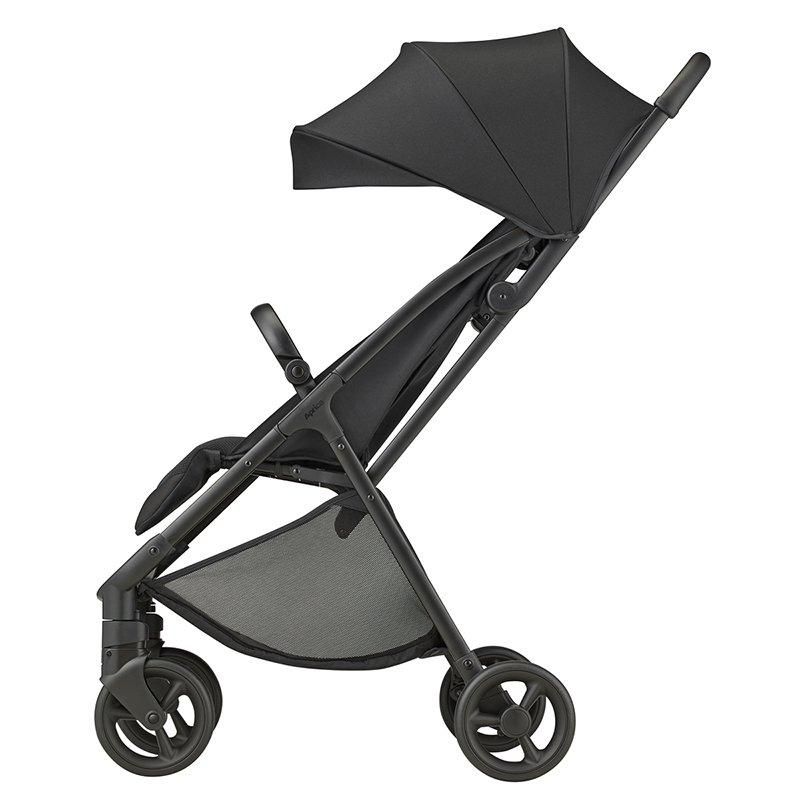【美品】Aprica B型ベビーカーViit Aprica アップリカ Viit ヴィット (ブラック) B型ベビーカー