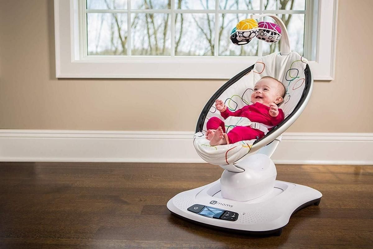 ママルー 4.0 (mamaroo 4.0) 電動バウンサー フォーマムス(4moms