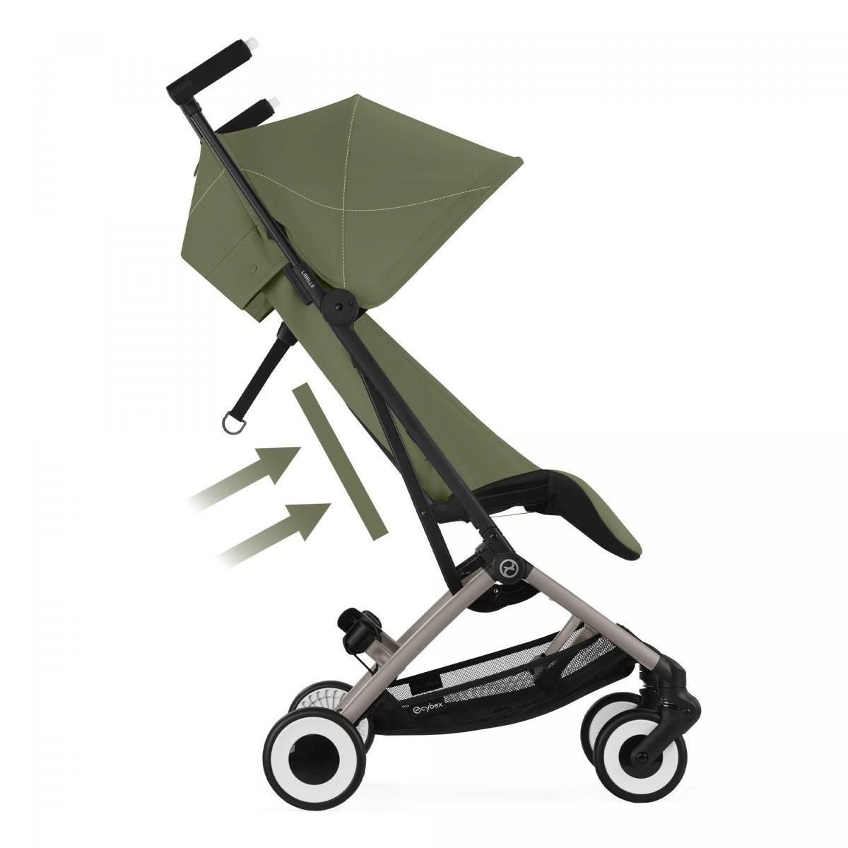 サイベックス リベル B型ベビーカー cybex サイベックス リベル 2024年モデル (アーモンドベージュ