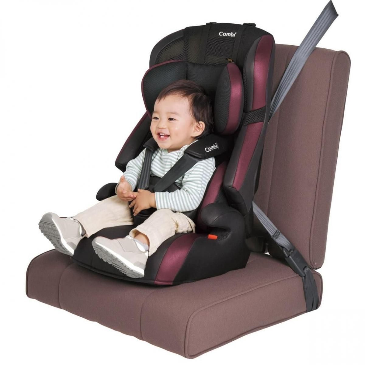 Combi ジュニアシート ジョイトリップ エッグショックGH コンビ 】 ジョイトリップ エッグショック GH（ ブラック