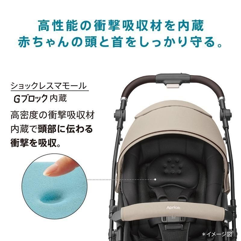 ラクーナ クッション フリー プラス AD （アカチャンホンポ限定モデル