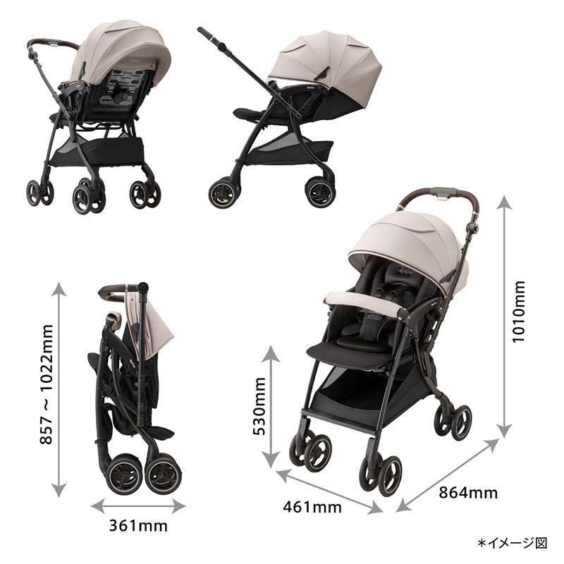 ラクーナ クッション フリー プラス AD （アカチャンホンポ限定
