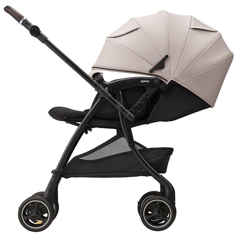 【美品】aprica アップリカ　ラクーナクッションフリープラス ベビーカー ラクーナ クッション フリー プラス A型ベビーカー アップリカ