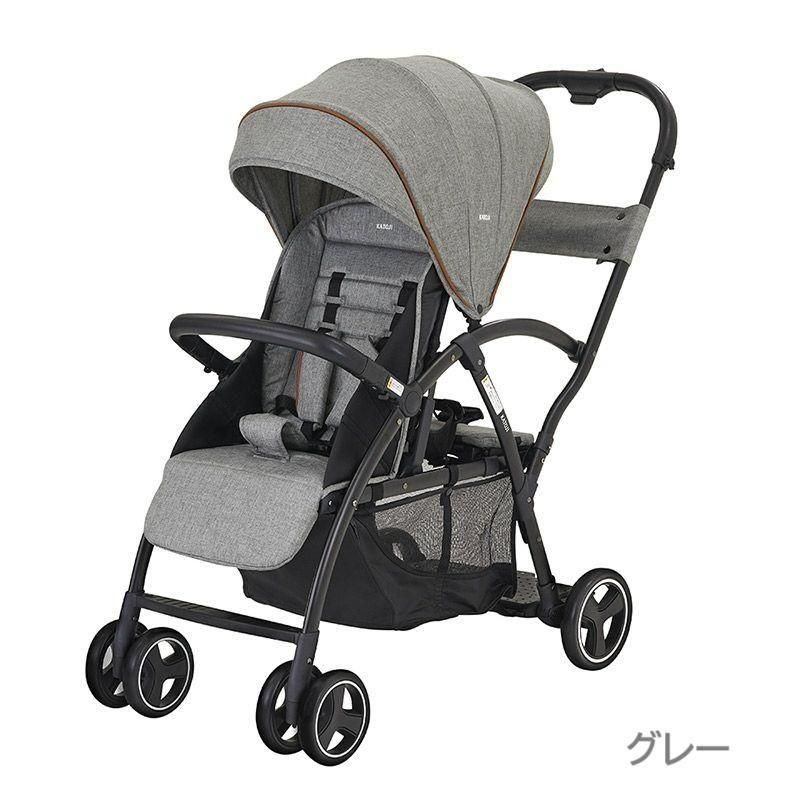 カトージ　KATOJI二人乗りベビーカー　2-Seater 2シーター カトージ 二人乗りベビーカー 2-Seater next 軽量8.3kg 後席＋