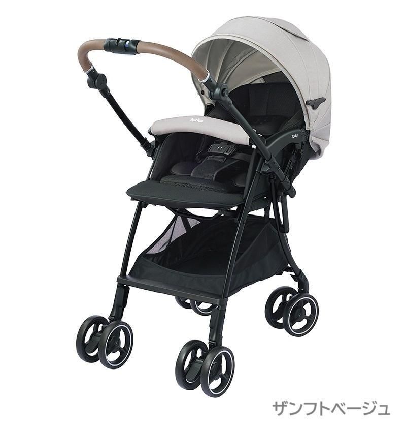 【早い者勝ち❣綺麗☆】アップリカ ベビーカー ラクーナビッテ ラクーナ ビッテ クッション ナハトネイビー 2022年モデル