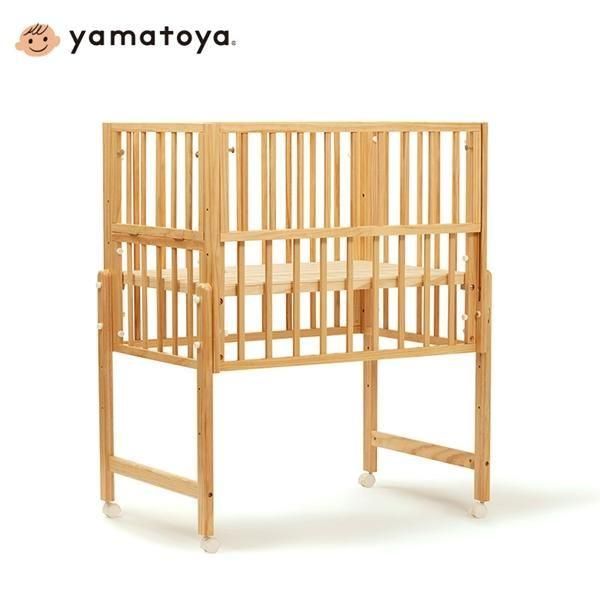 【まっつん】　大和屋　yamatoya トール　Wオープンミニベビーベッド トール Wオープン ミニサイズ・コンパクトベビーベッド 大和屋
