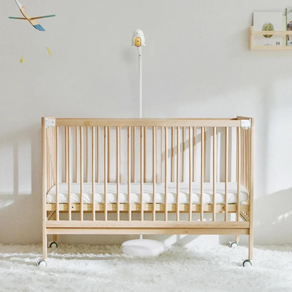 CuboAI 第3世代 ベビーモニター キューボエーアイ(CuboAI)のレンタル