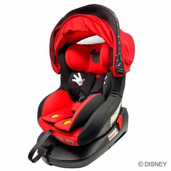 ターンシート ミッキーマウス DN-1005 チャイルドシート 西松屋