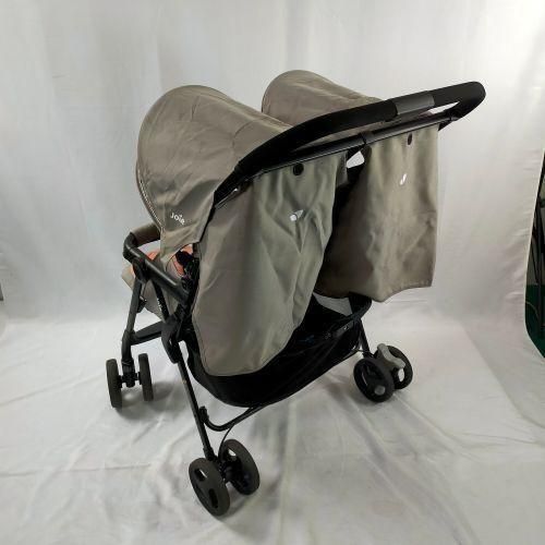 【美品】Joie エアツイン 双子用ベビーカー ネクター&ミネラル 匿名配送 中古販売_Bランク】エアツイン（ネクター＆ミネラル） ジョイー