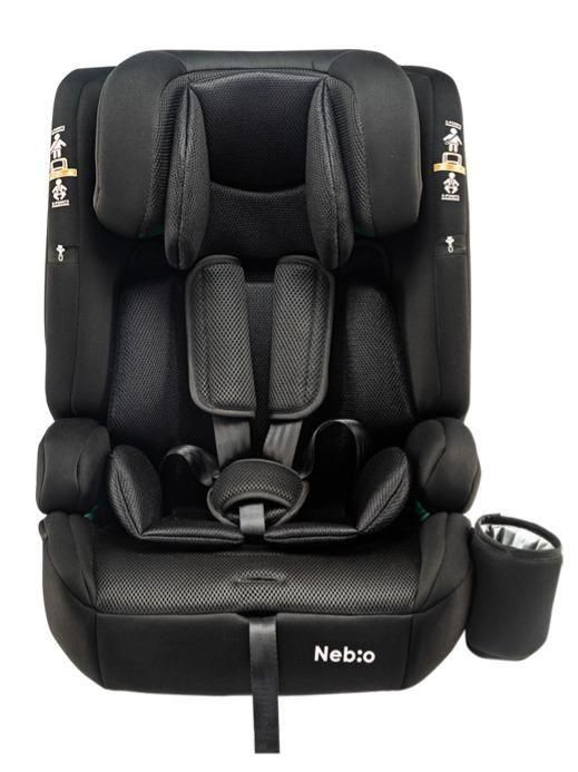 【完全新品】チャイルドシート Nebio PopPit ブラック PoPPit G ポップピットジー チャイルドシート ネビオ(nebio)の