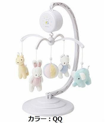 ベビーメリー（ベッド&フロアー2WAY・電動タイプ） ファミリア(ベッド