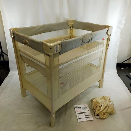 【美品】Apricaベビーベッド ココネルエアー AB ミニ コンパクト 61IAyu2tOCL._UF350,350_QL50_.jpg