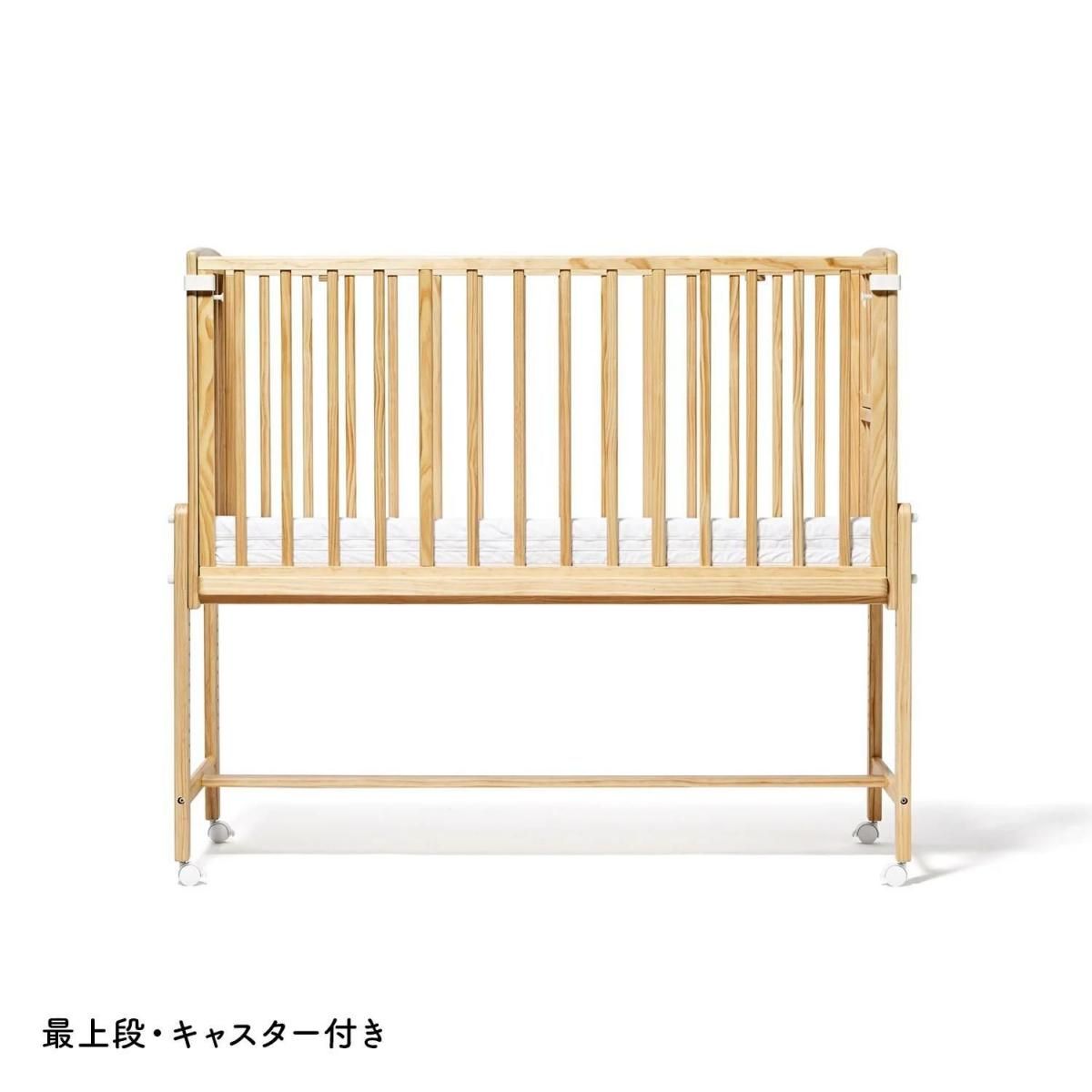 新品 そいねーるラージ ナチュラル ベビーベッド 専用マット付 yamatoya 楽天市場】【在庫あり】大和屋 そいねーる ラージ ベビーベッド