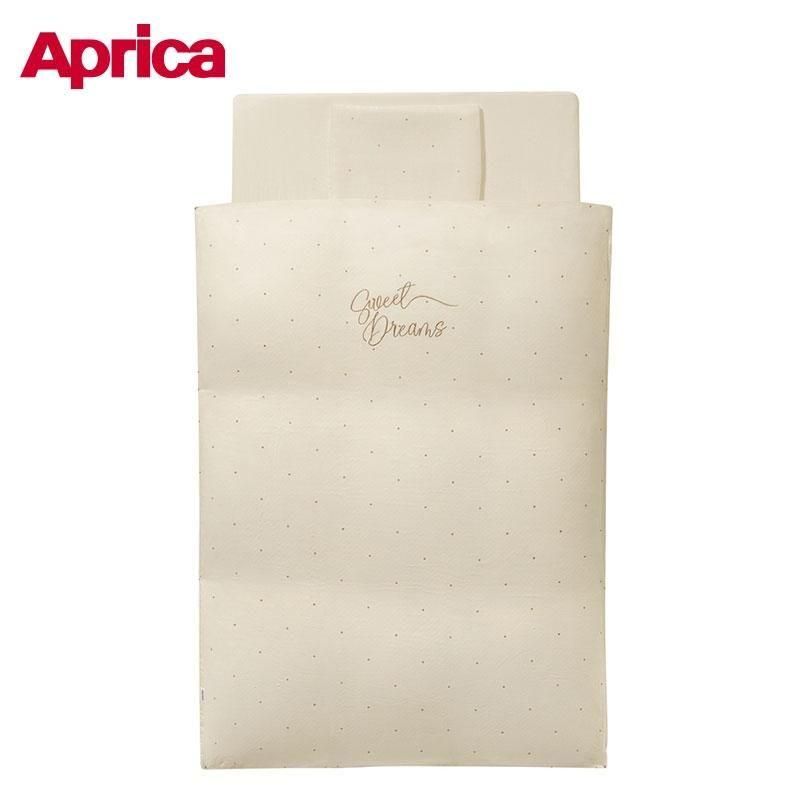 アップリカ ベビー布団 グッドレーヴ【美品】2024年購入 グッドレーヴ ベビー羽毛ふとん7点セット マットレス・布団