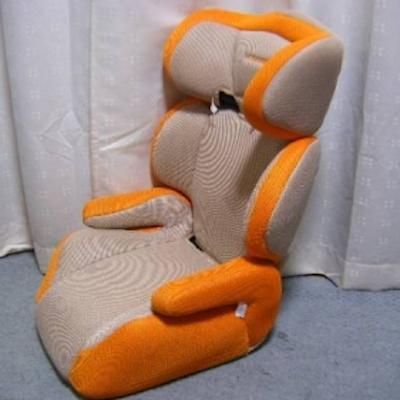 LEAMAN リーマン ジュニアシート ハイバックジュニア 2点セット！ブラウン オンライン限定週替わりセール】LEAMAN リーマン ハイバック