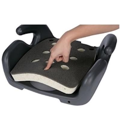 綺麗！エールべべ サラットハイバックジュニア Ⅱ 軽量&簡単取付 ジュニアシート サラットハイバックジュニア2 エールべべ(ジュニアシート)の