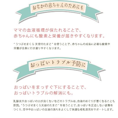 うつぶせまくら 天使のたまごクッション キャリネスのレンタル-点検