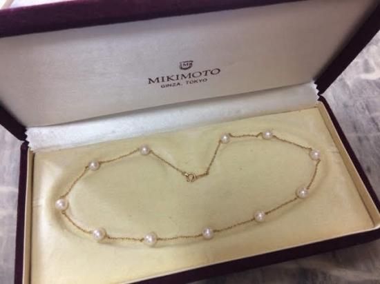 ヴィンテージミキモト K14 アコヤ真珠11粒 41cm ケース付 昭和 Vintage Japanese Jewelry 昭和 ジュエリー 肥前屋質店 渕上清志 ヴィンテージミキモト K14 アコヤ真珠11粒 41cm ケース付 昭和 Vintage Japanese Jewelry 昭和 ジュエリー 肥前屋質店 渕上清志