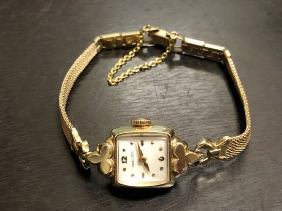 ハミルトン　手巻時計　レディース　ヴィンテージ　1940-50年代　/17589