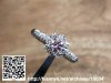 FANCY PINK0.24ct ԥ󥯥   Pt900 󥰡#12.5/18834