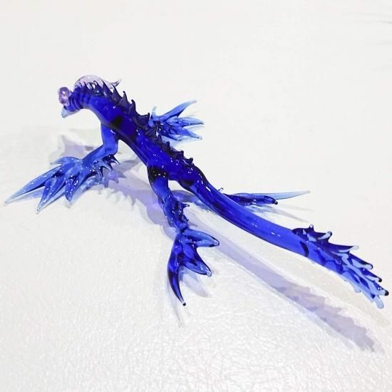 ドラゴンK - 硝子造形士 穂坂英樹 グラスワークショップ