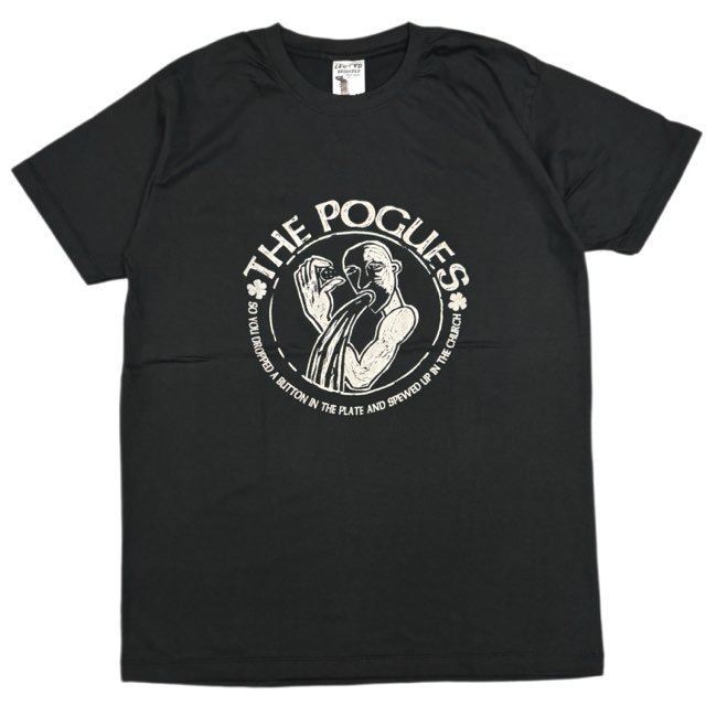 ポーグス THE POGUES Tシャツ 旅空tabisora foolsgold web-shop