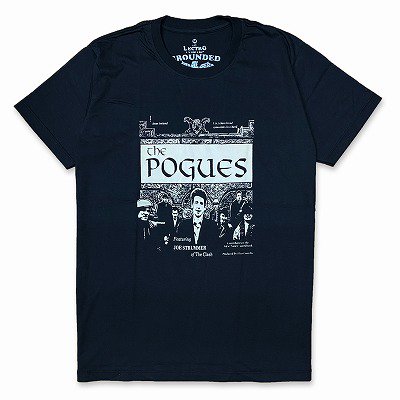 ポーグス　THE POGUES　ジョーストラマー　バンド　Tシャツ　旅空tabisora foolsgold web-shop