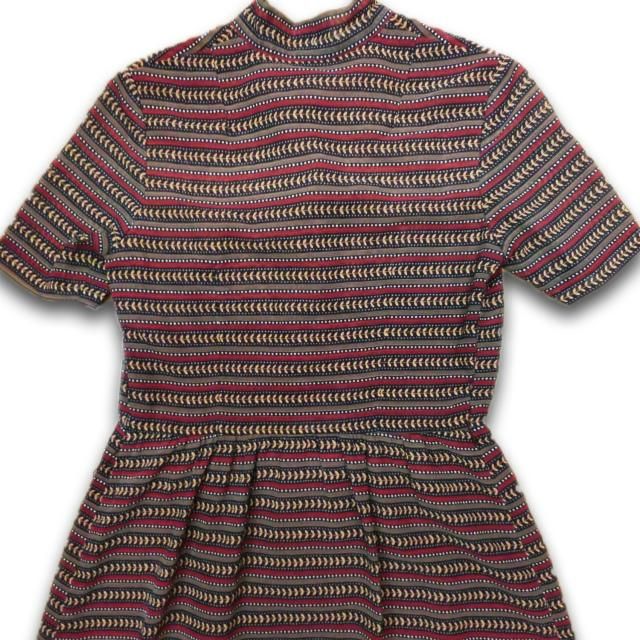 snymヴィンテージレトロワンピースリバーシブル60's70's snym様専用ヴィンテージレトロワンピースリバーシブル60's70's