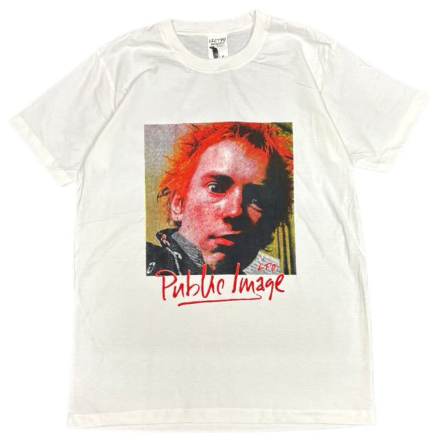 ジョン・ライドン John Lydon Public image limited Tシャツ 旅空tabisora foolsgold web-shop