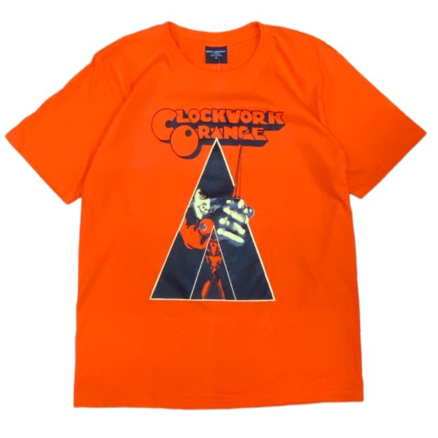 時計じかけのオレンジ　Tシャツ　　旅空tabisora foolsgold web-shop