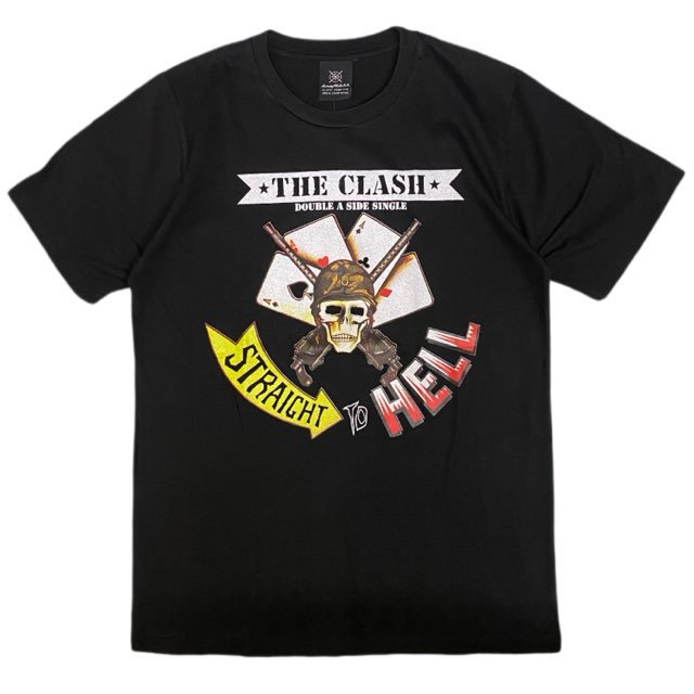 新品 ザクラッシュ THE CLASH パンク ジップアップ パーカー Tシャツ