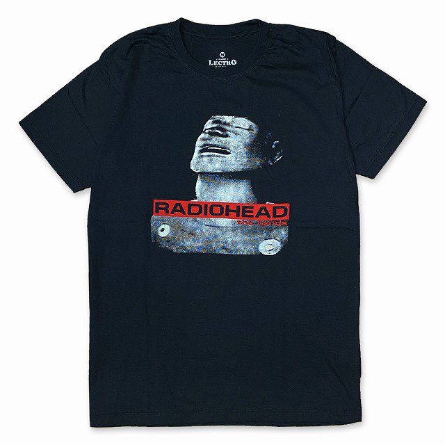 Radiohead Tシャツ レディオヘッド