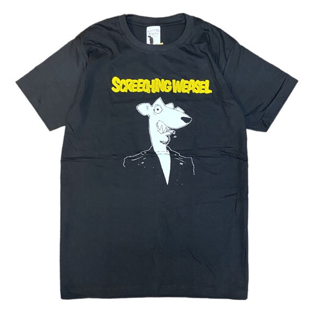 スクリーチング・ウィーゼル Screeching Weasel Tシャツ 旅空tabisora