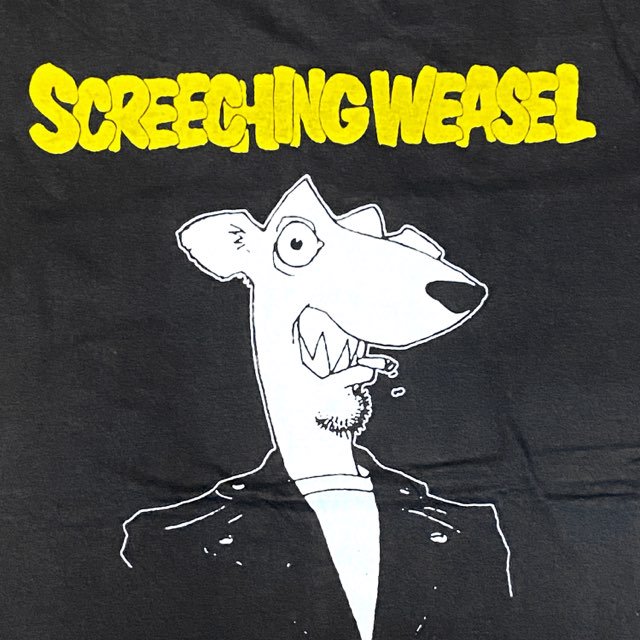 スクリーチング・ウィーゼル Screeching Weasel Tシャツ 旅空tabisora