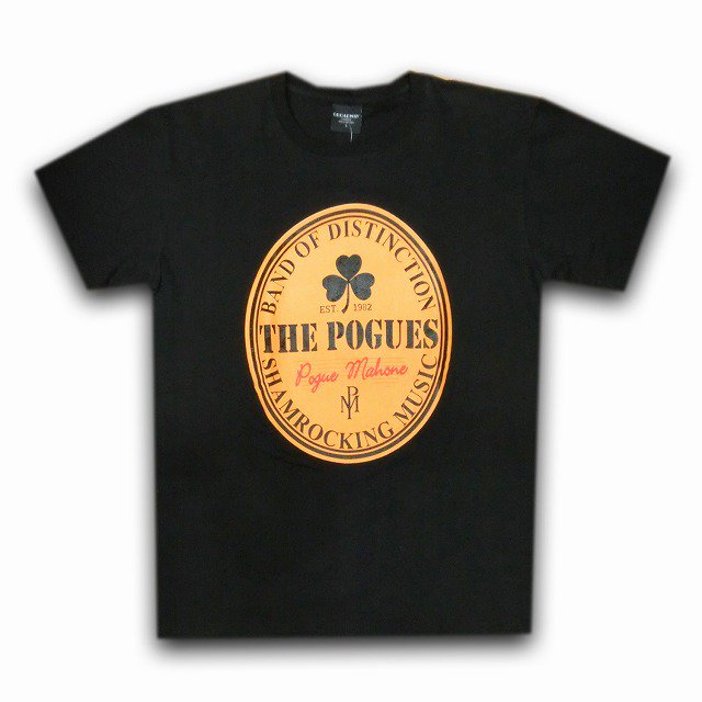 ポーグス　THE POGUES　Tシャツ　旅空tabisora foolsgold web-shop