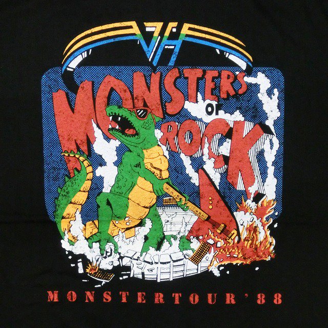 ヴァン・ヘイレン Van Halen モンスターズ・オブ・ロック Monsters of 