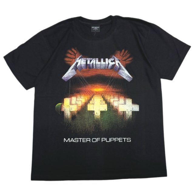 メタリカ Metallica Tシャツ 旅空tabisora foolsgold web-shop